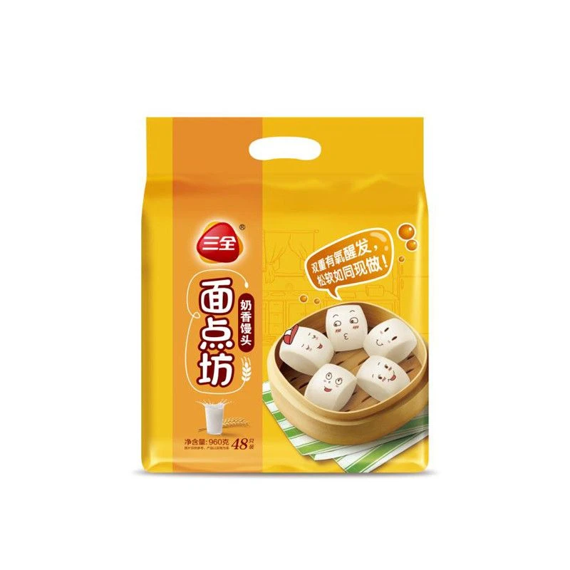 【三全】三全鲜奶馒头960g