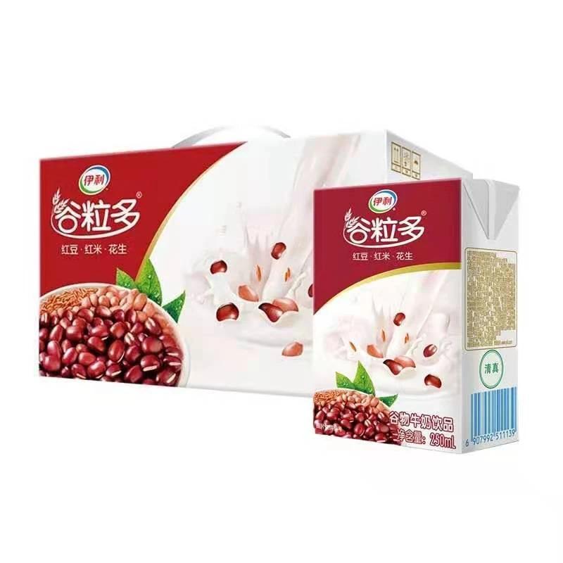 【伊利】谷粒多 谷物牛奶饮品 250ml*12盒/箱