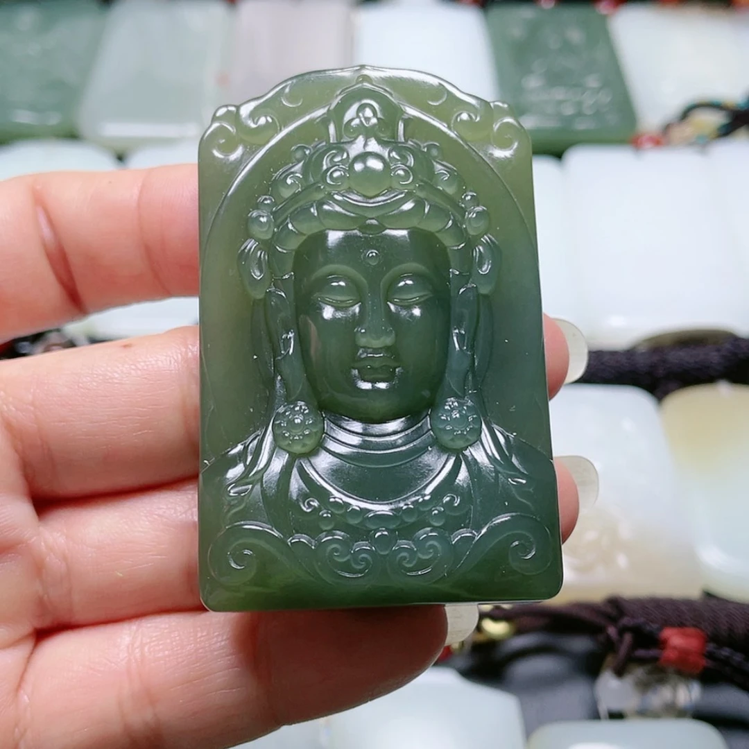 【闪购商品】和田玉颈饰未镶嵌