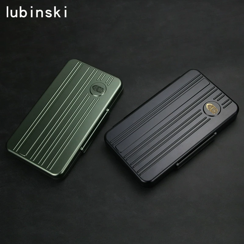 LUBINSKI3雪茄保湿盒五支装