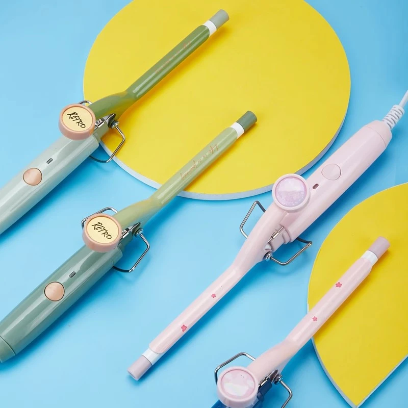 9mm细泰迪羊毛卷发棒小号小卷刘海小型宿舍小功率电烫神器家用