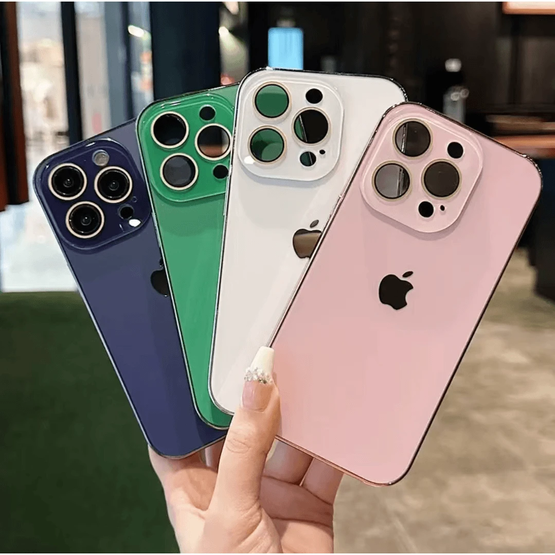 适用苹果16Pro手机壳电镀边框iPhone16promax全包防摔16plus磨砂p