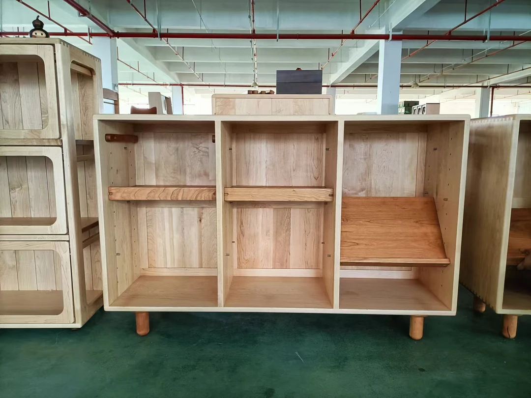 沐沐的房间可爱家用简约新款隔断书柜