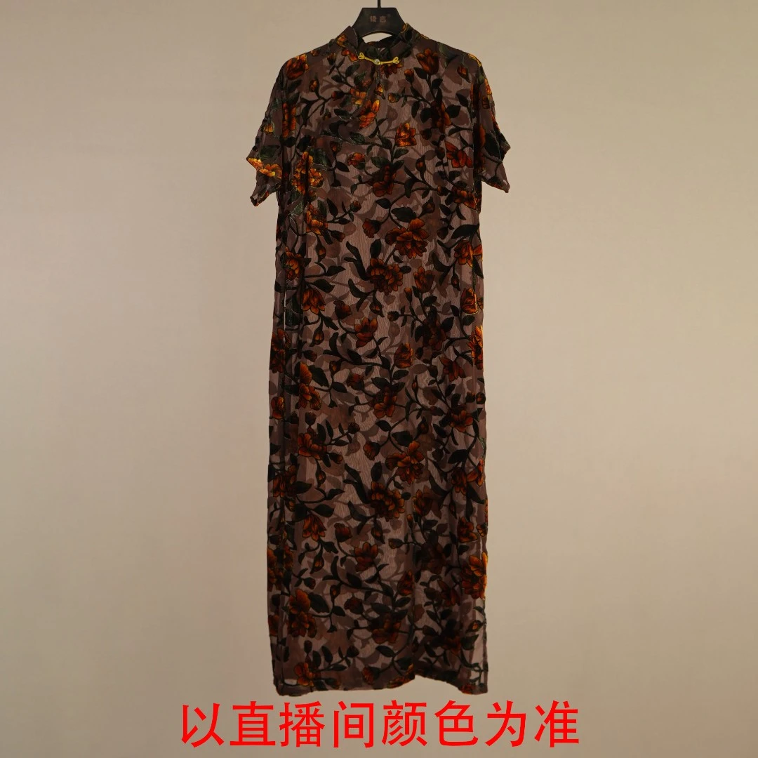 【续吉出品】3559（无可非议）手工高级连衣裙