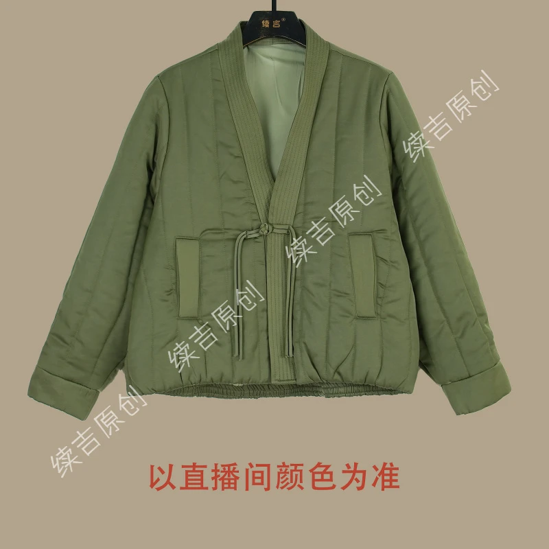 续吉出品5253｜不默而生｜中式加厚冬季棉衣