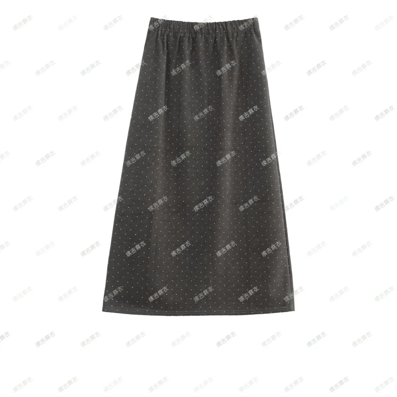 原创设计24-1451气质休闲百搭优雅轻奢半身裙