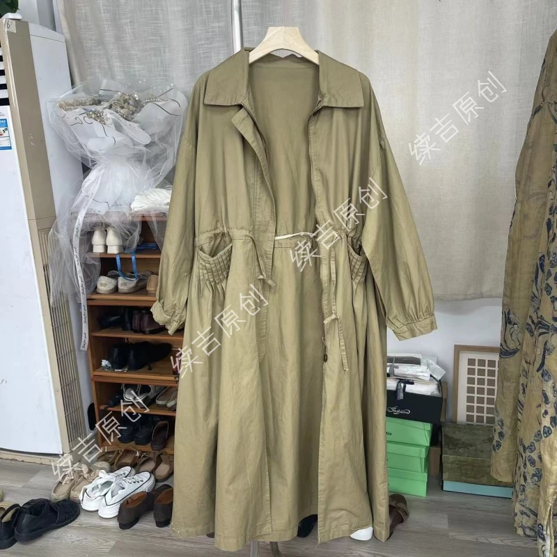 续吉出品584四色设计感风衣