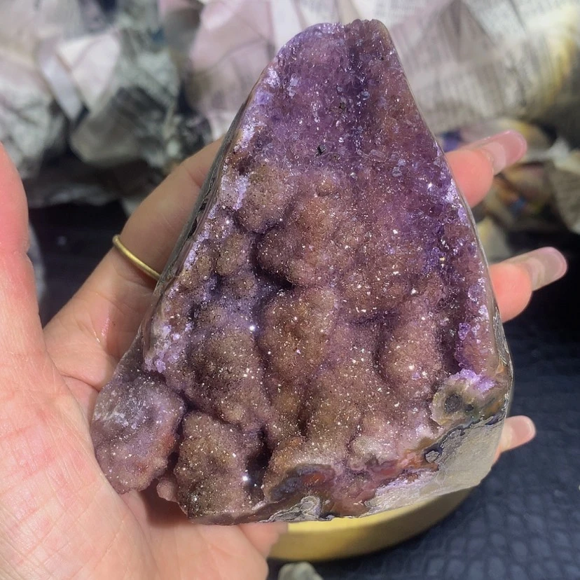 【闪购商品】紫晶大型摆件（非配饰）未镶嵌