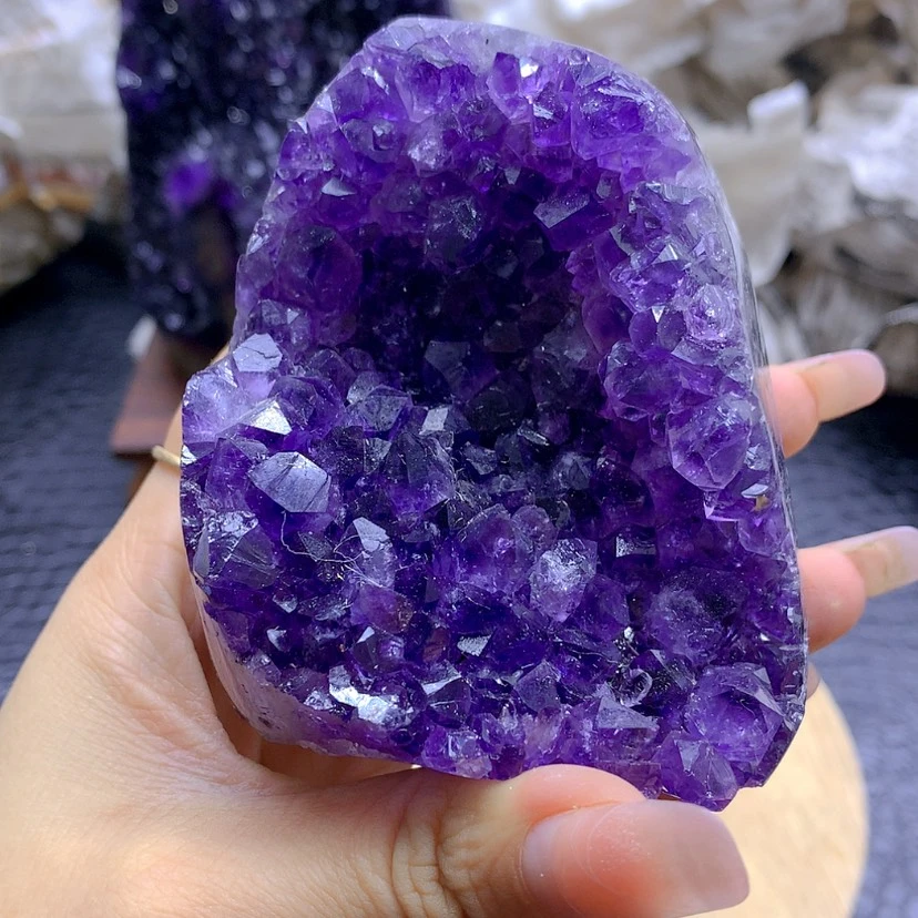 【闪购商品】紫晶大型摆件（非配饰）未镶嵌