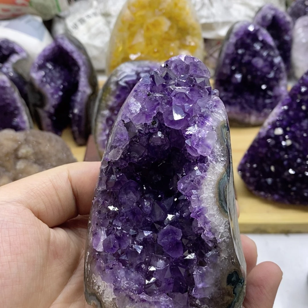 【闪购商品】水晶大型摆件（非配饰）未镶嵌甜***5