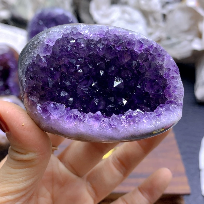【闪购商品】紫晶大型摆件（非配饰）未镶嵌