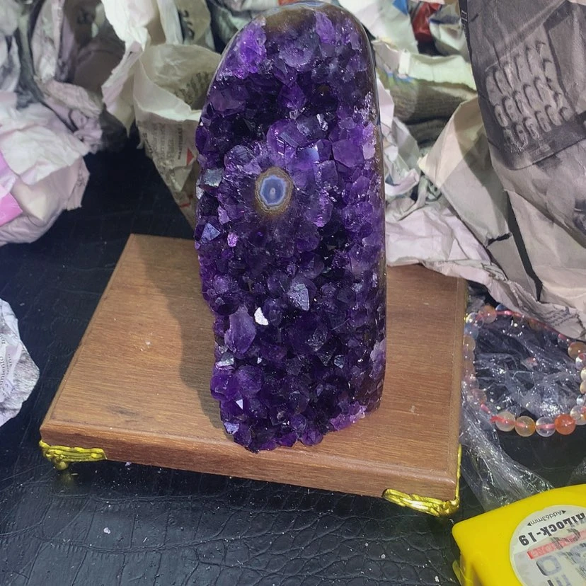 【闪购商品】紫晶大型摆件（非配饰）未镶嵌