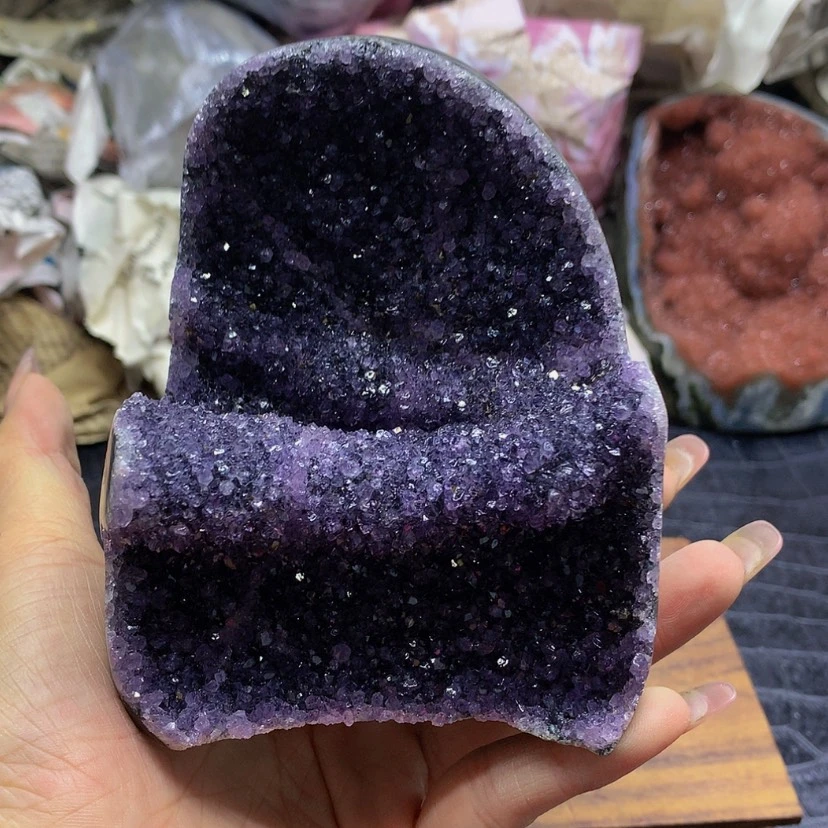 【闪购商品】紫晶大型摆件（非配饰）未镶嵌