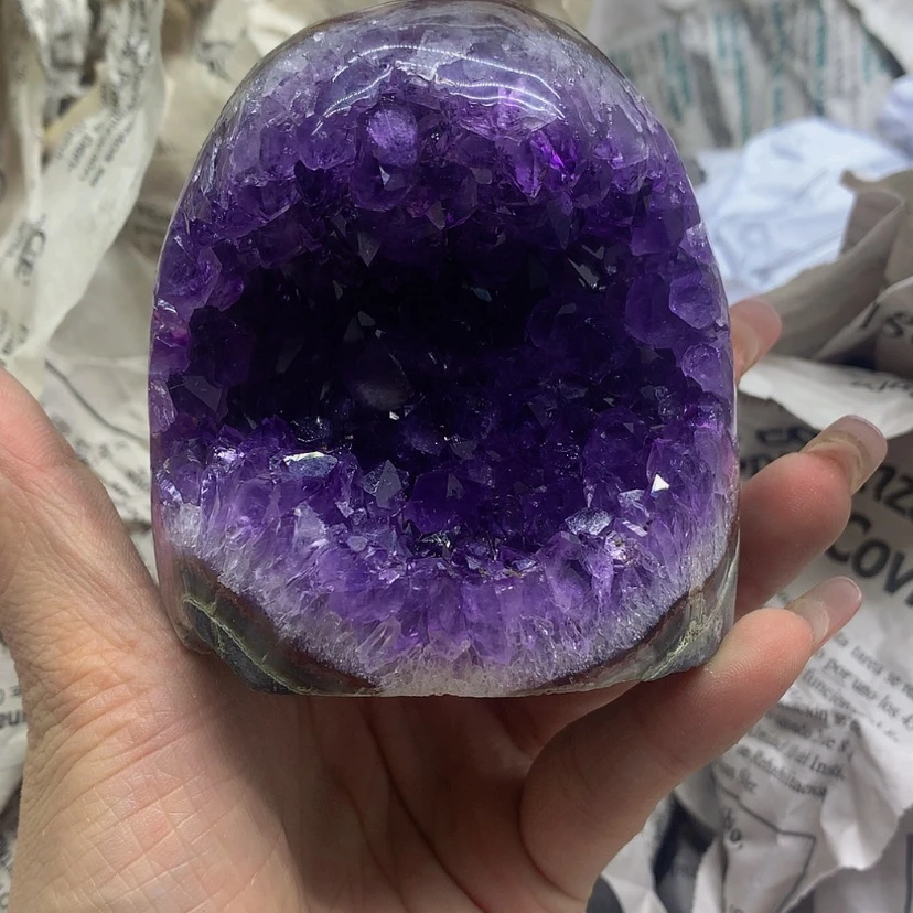 【闪购商品】紫晶大型摆件（非配饰）未镶嵌