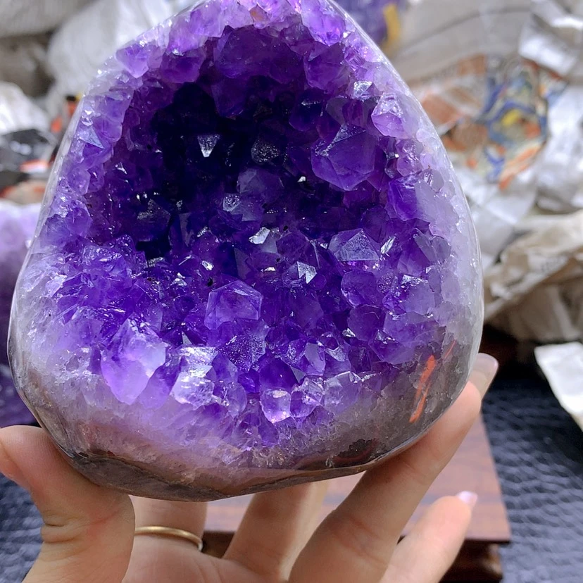 【闪购商品】紫晶大型摆件（非配饰）未镶嵌秀*