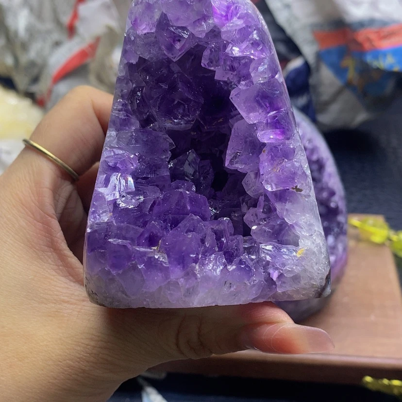 【闪购商品】紫晶大型摆件（非配饰）未镶嵌
