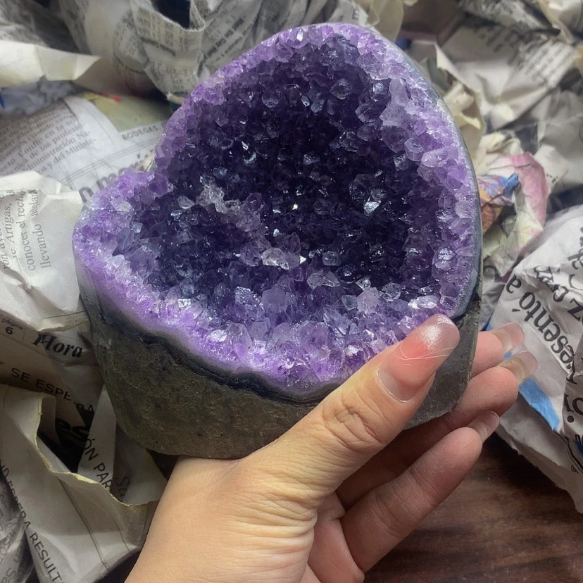 【闪购商品】紫晶大型摆件（非配饰）未镶嵌