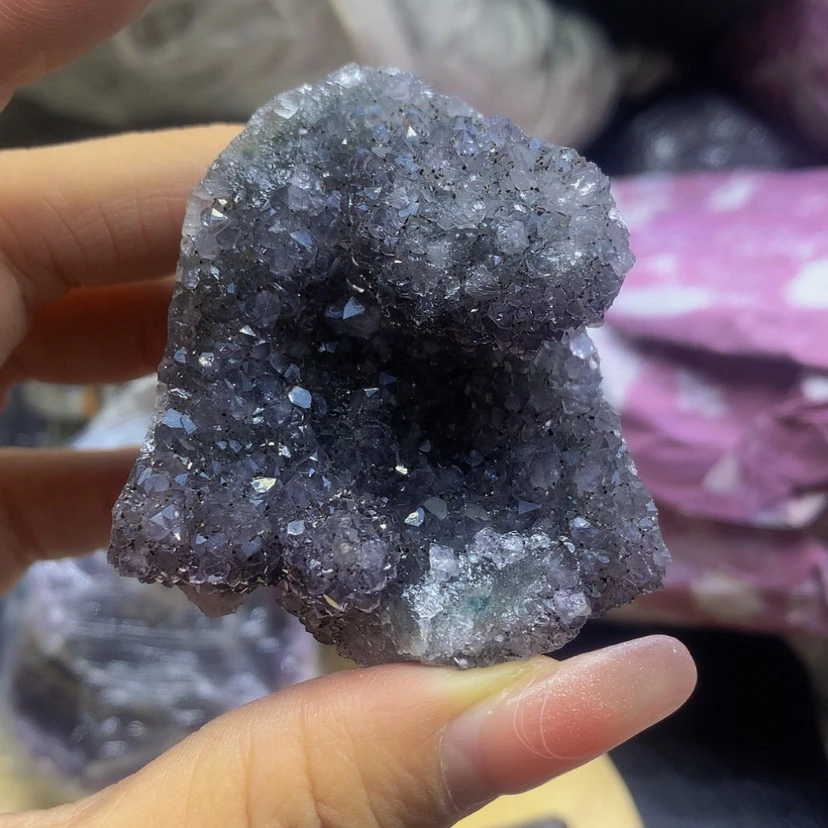 【闪购商品】紫晶大型摆件(非配饰)未镶嵌