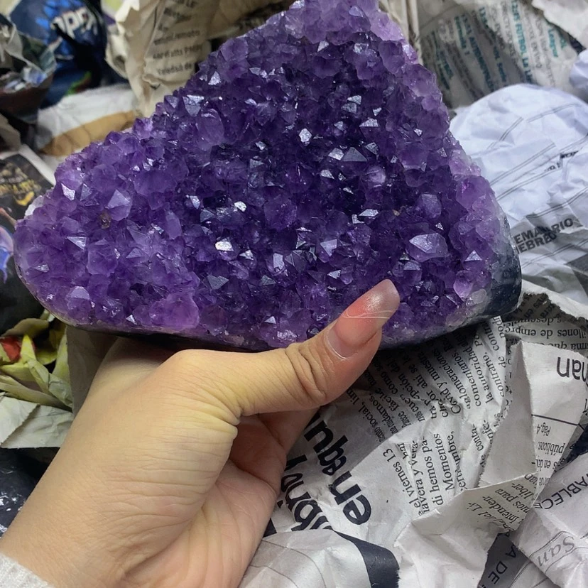 【闪购商品】紫晶大型摆件（非配饰）未镶嵌