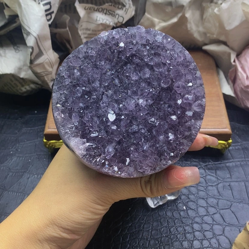 【闪购商品】紫晶大型摆件（非配饰）未镶嵌