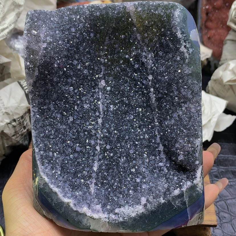 【闪购商品】紫晶大型摆件（非配饰）未镶嵌