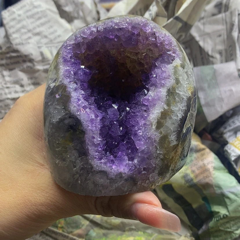 【闪购商品】紫晶大型摆件（非配饰）未镶嵌