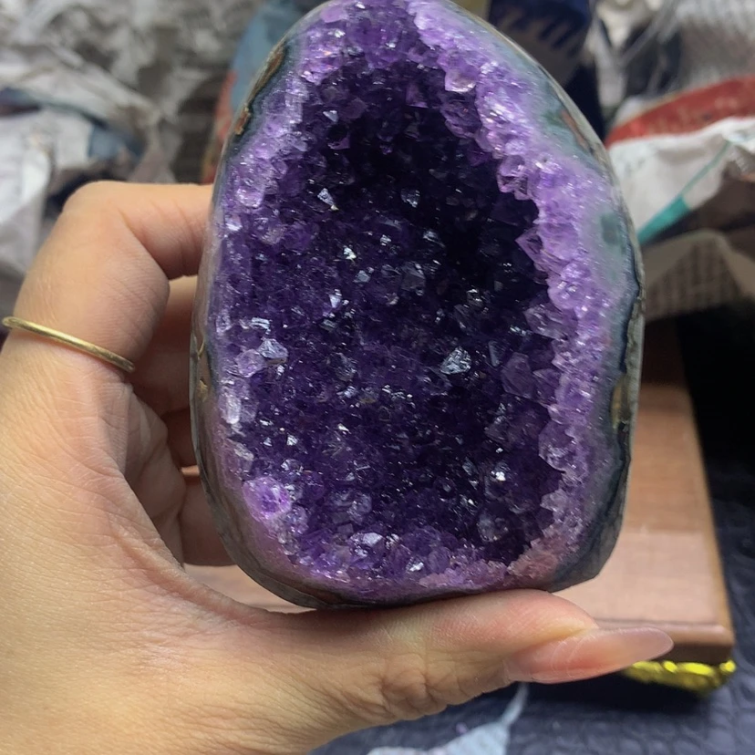 【闪购商品】紫晶大型摆件（非配饰）未镶嵌
