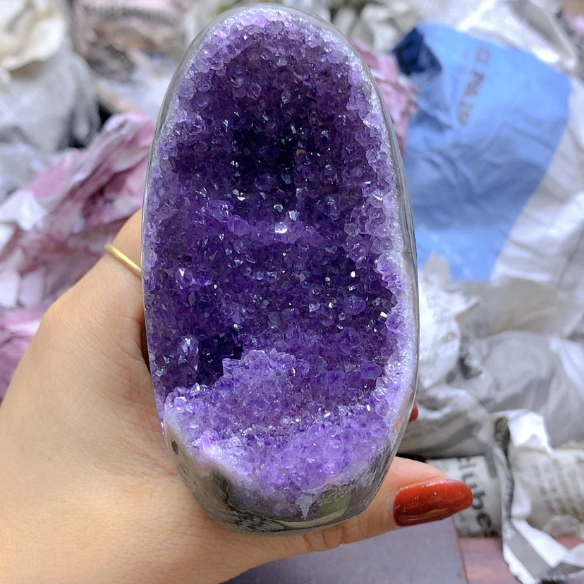 【闪购商品】紫晶大型摆件（非配饰）未镶嵌