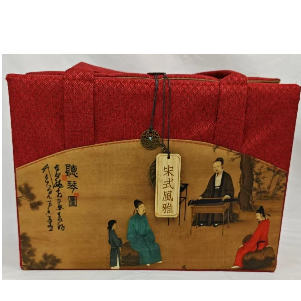 君雅糯香普洱小沱茶礼盒装古树浓香型小沱茶熟茶小茶饼500g
