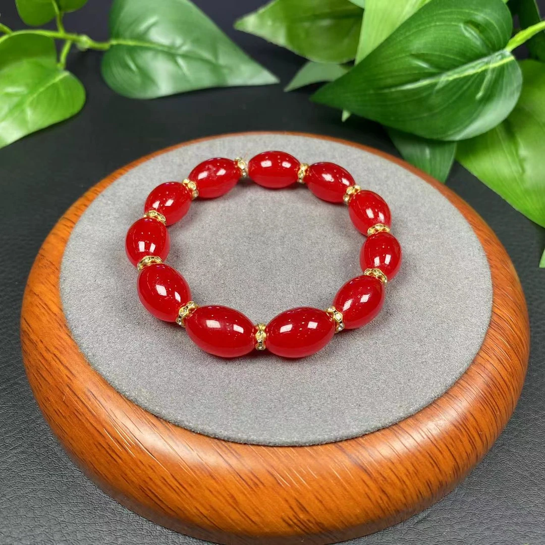 【百年珠宝】B96高奢珍品首饰手串配礼盒-DW