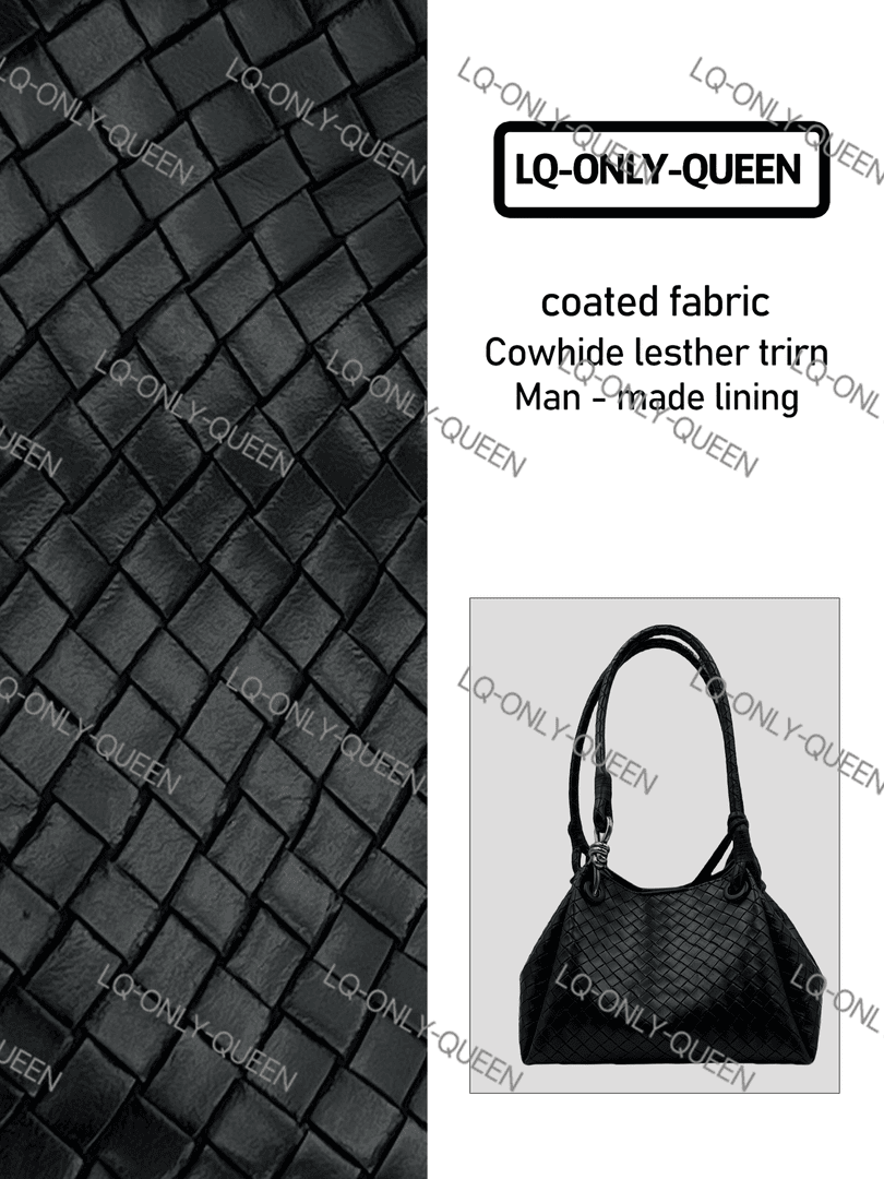 LQ-ONLY-QUEEN手工真皮女包降落伞黑色