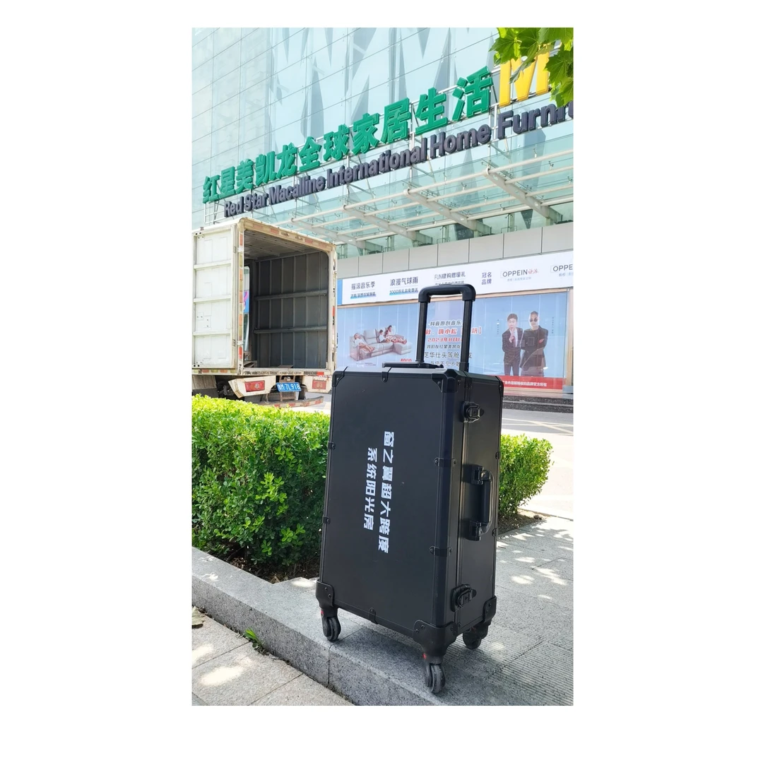 188/218系列超大跨度阳光房精品展示箱小样品