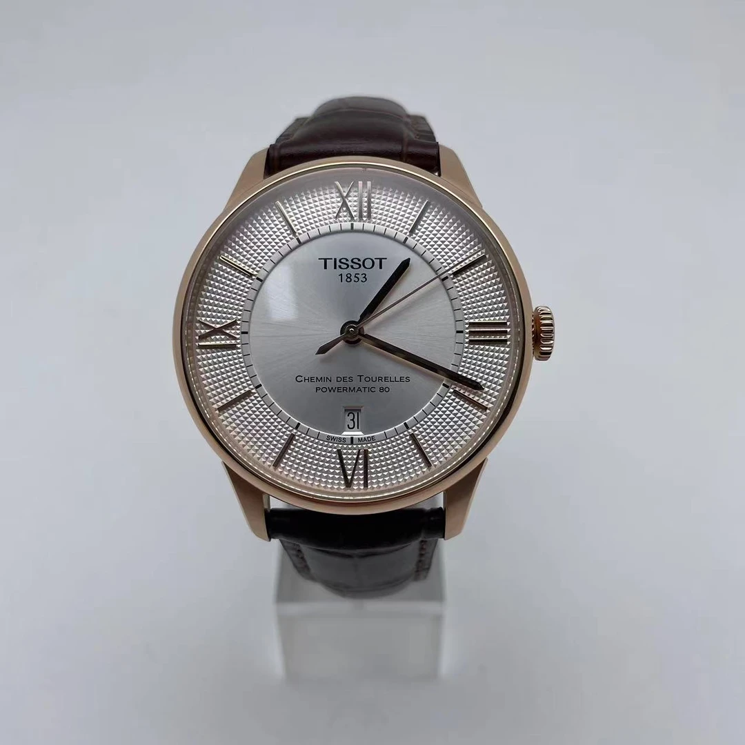 95新 Tissot/天梭 天梭杜鲁尔系列/表经42mm/单表