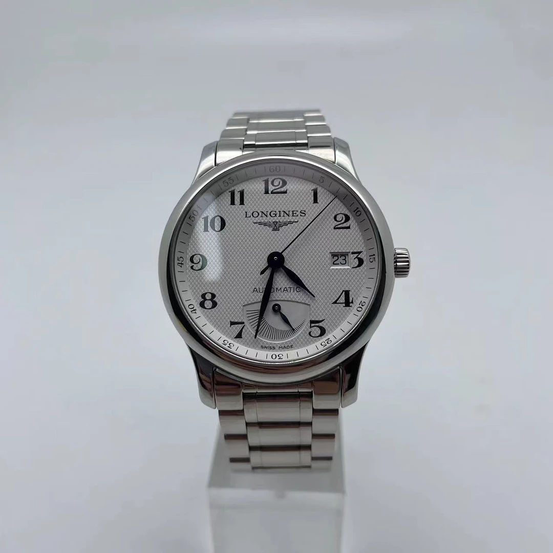 95新 Longines/浪琴 浪琴名匠系列/表经38.5mm/单表/大嘴