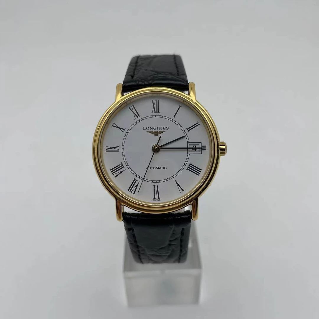 95新 Longines/浪琴 瑰丽系列/单表/34.5mm表径