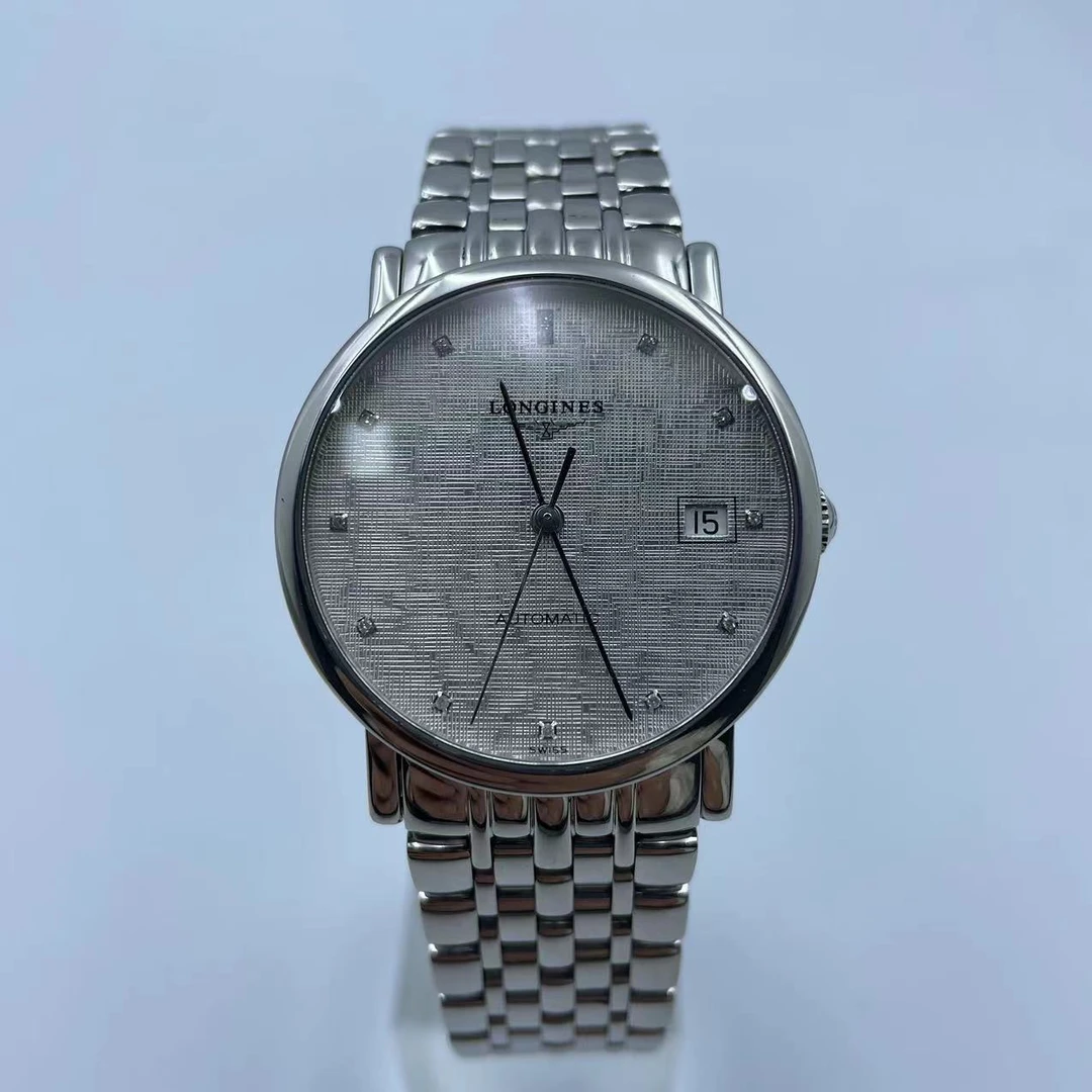 95新 Longines/浪琴 博雅/表经35/单表