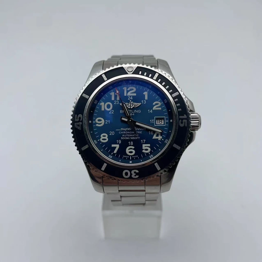 95新 BREITLING/百年灵 百年灵超级海洋系列/表经42mm/单表