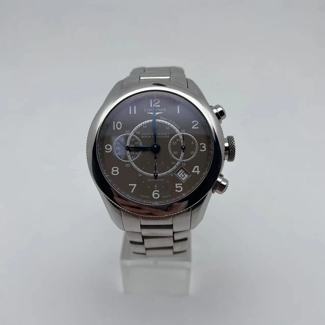 95新  浪琴/运动系列/单表/42mm 表径/赛马计时款