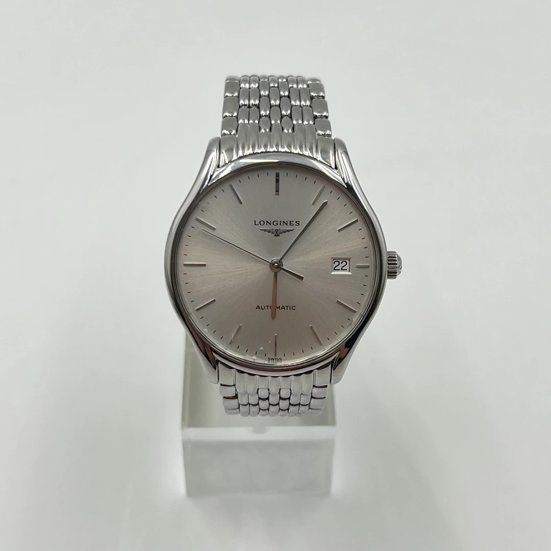 95新 Longines/浪琴 律雅系列/单表/35mm表径