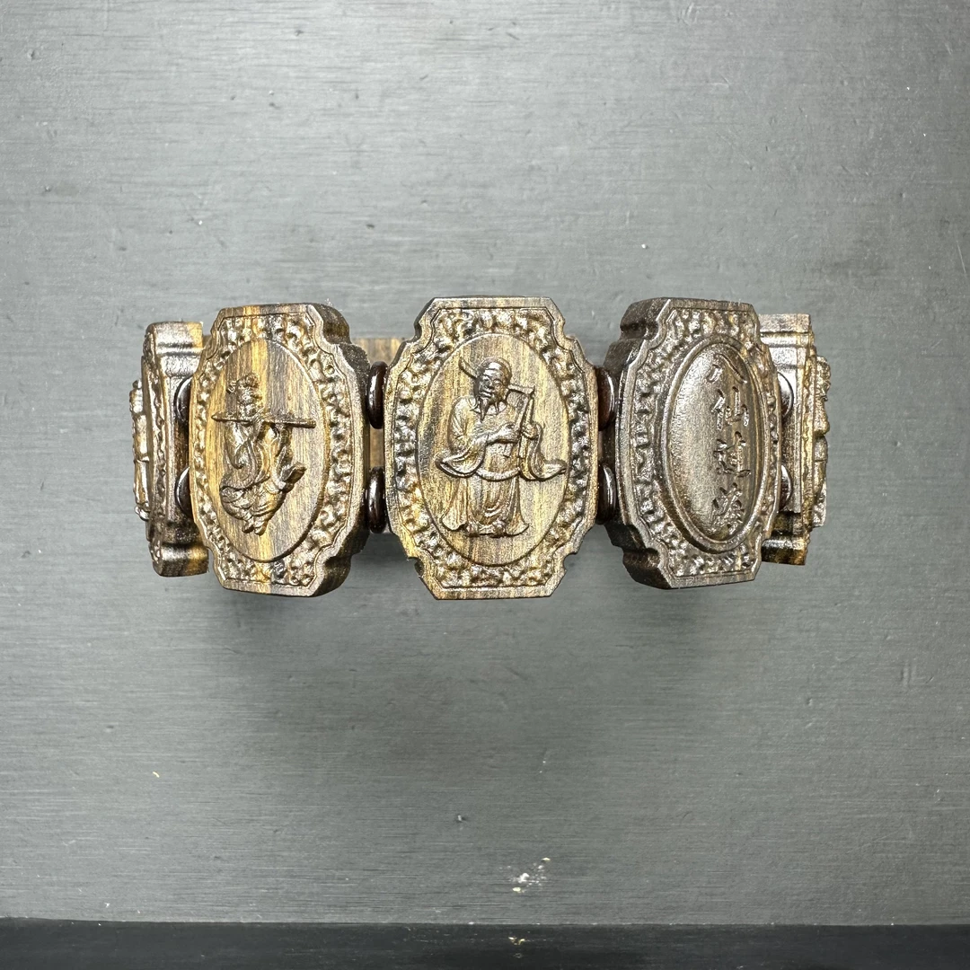 446开师兄木质手串