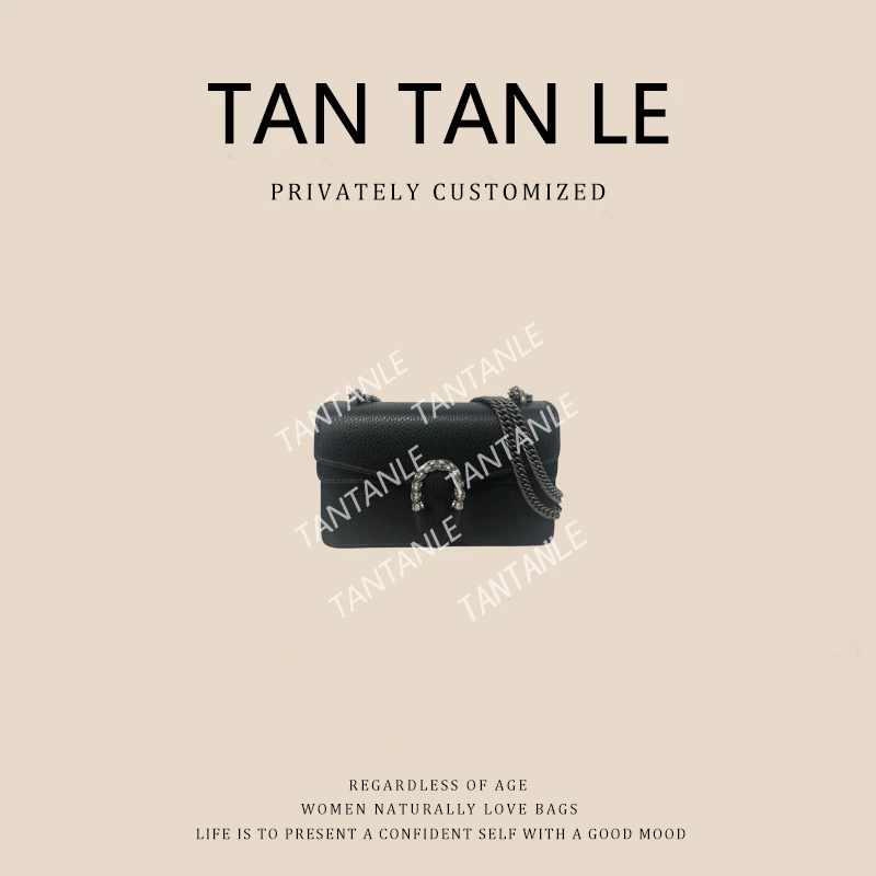 高定单肩时尚百搭轻奢单肩斜跨女包