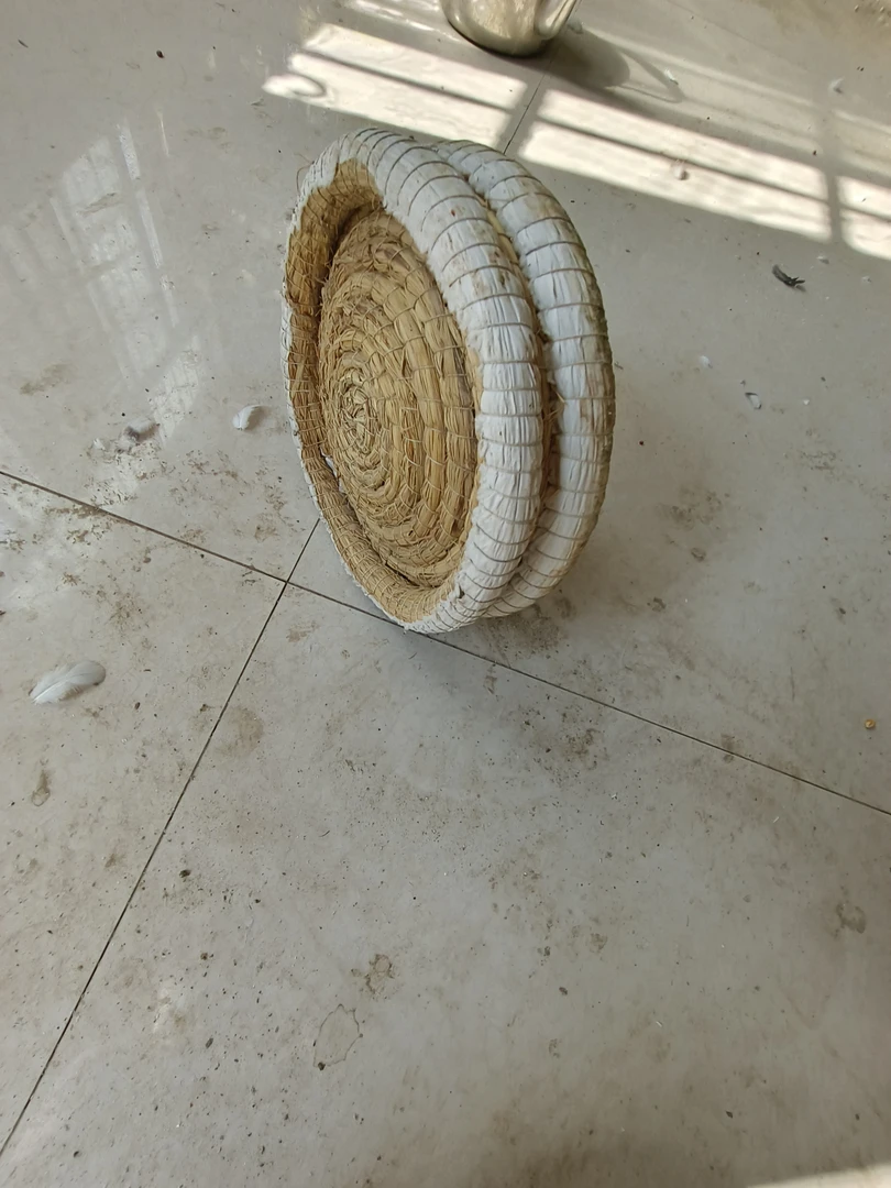 鸽子窝草窝手工制作大号