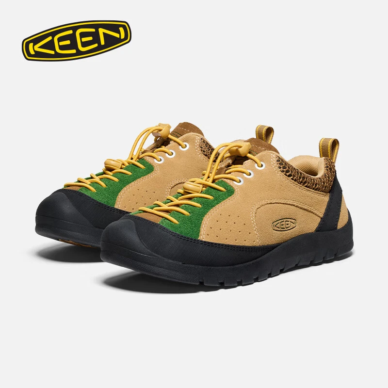 KEEN官方  新品 JASPER "ROCKS" SP情侣款户外山系潮搭舒适休闲鞋