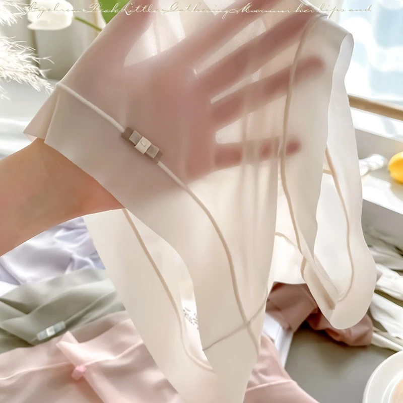 面膜内裤女冰丝绸缎无痕夏季超轻薄抗菌棉裆速干透气女生三角裤