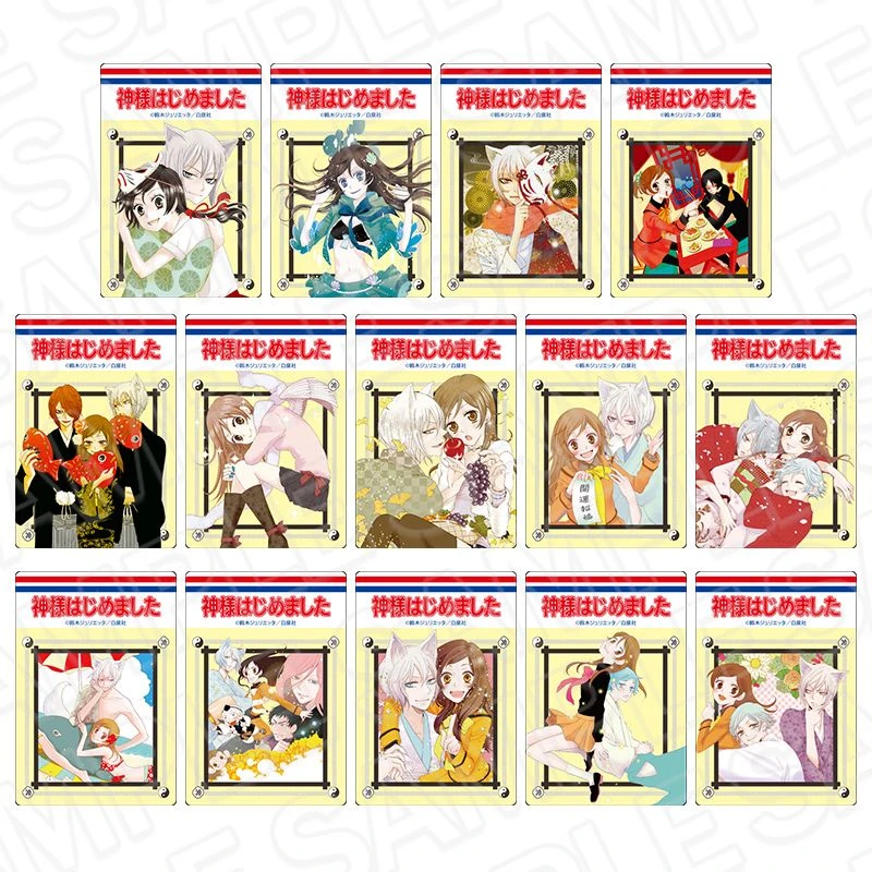 日版正版元气少女缘结神铃木20周年展动漫周边吧唧谷子（默认厂伤）