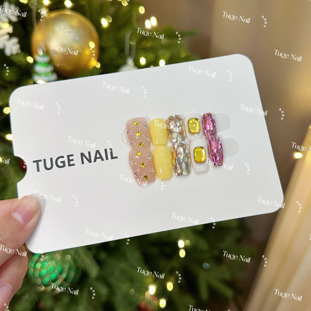 TugeNail “欧尼” 秋冬爆款美甲 清仓 非品质问题 NO退NO换TT