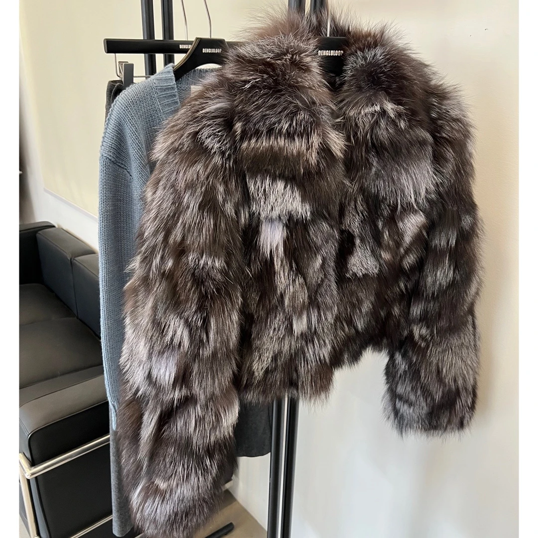 “邓录录”真真超好看毛毛外套 #ZM66009