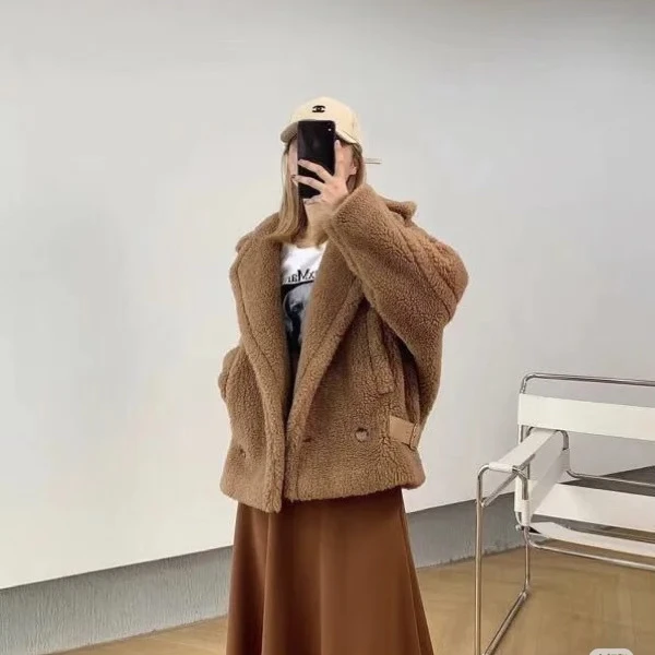 99新 MaxMara maxmara 短款 泰迪