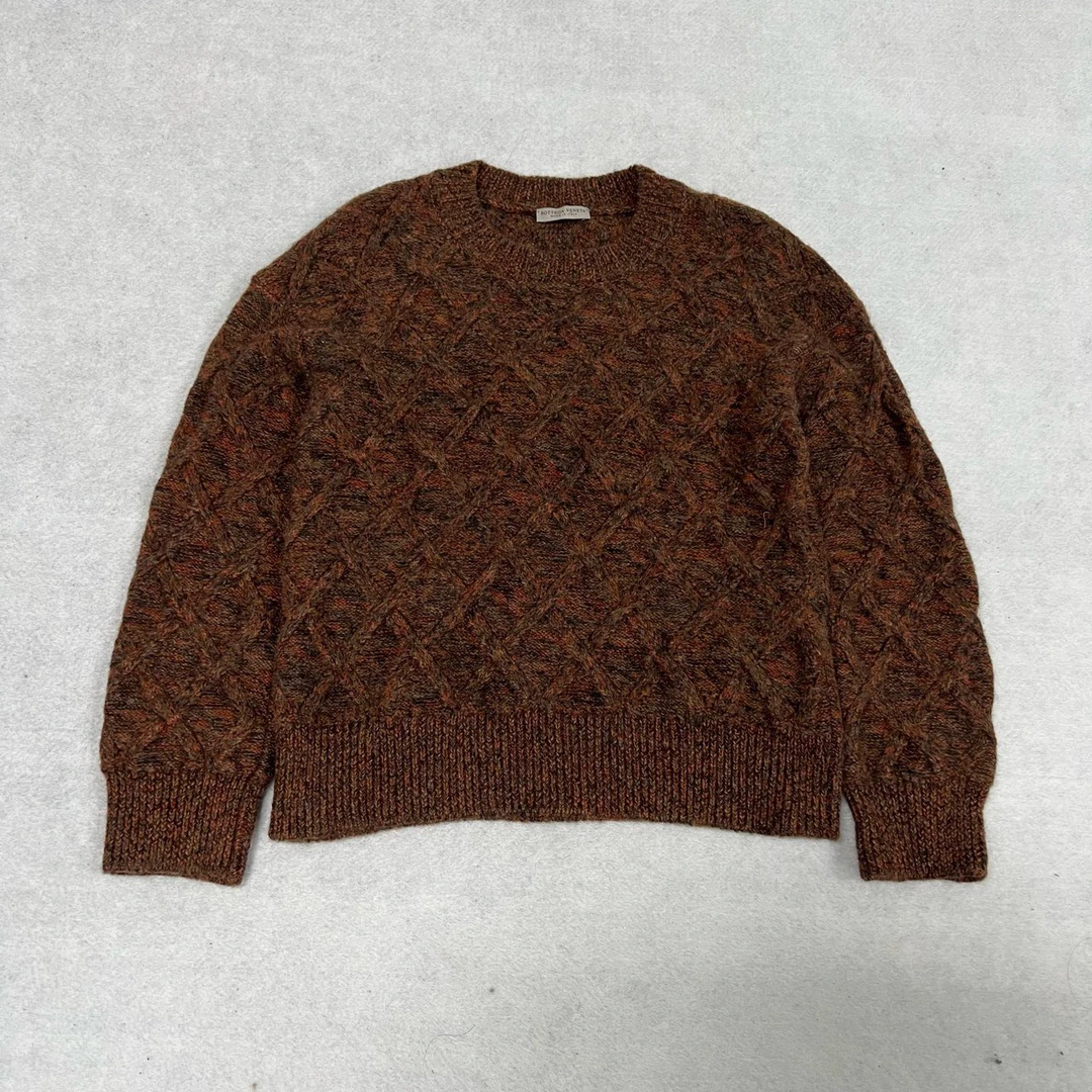 99新 BOTTEGA VENETA/葆蝶家 bv 圆领 毛衣