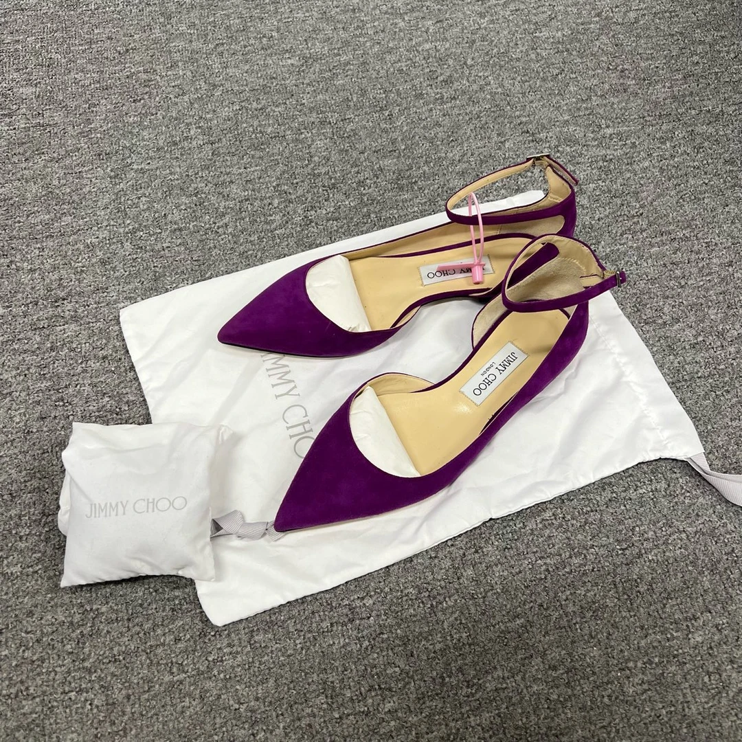 99新 JIMMY CHOO/吉米周 Jimmy choo平底鞋